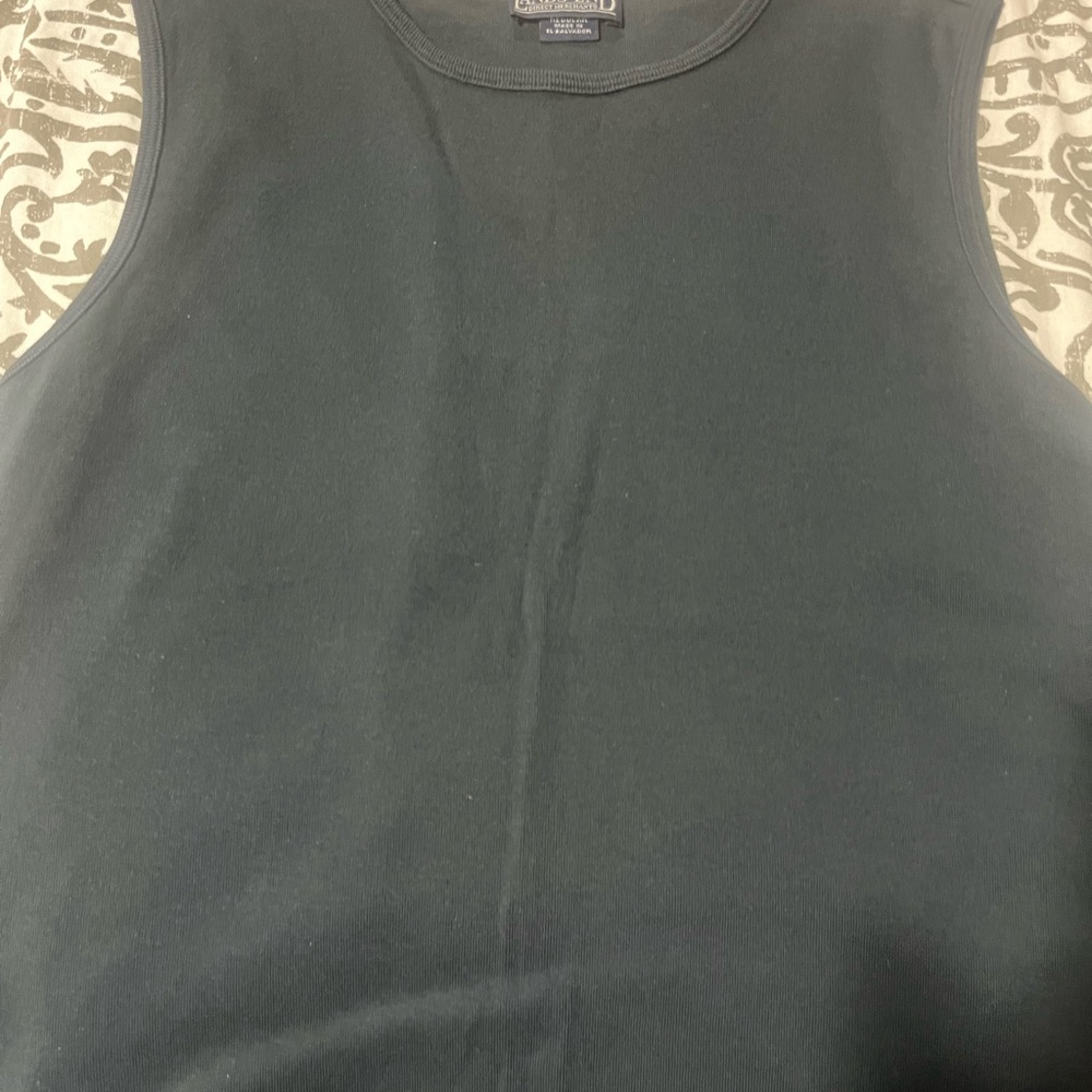 Black Tank Top